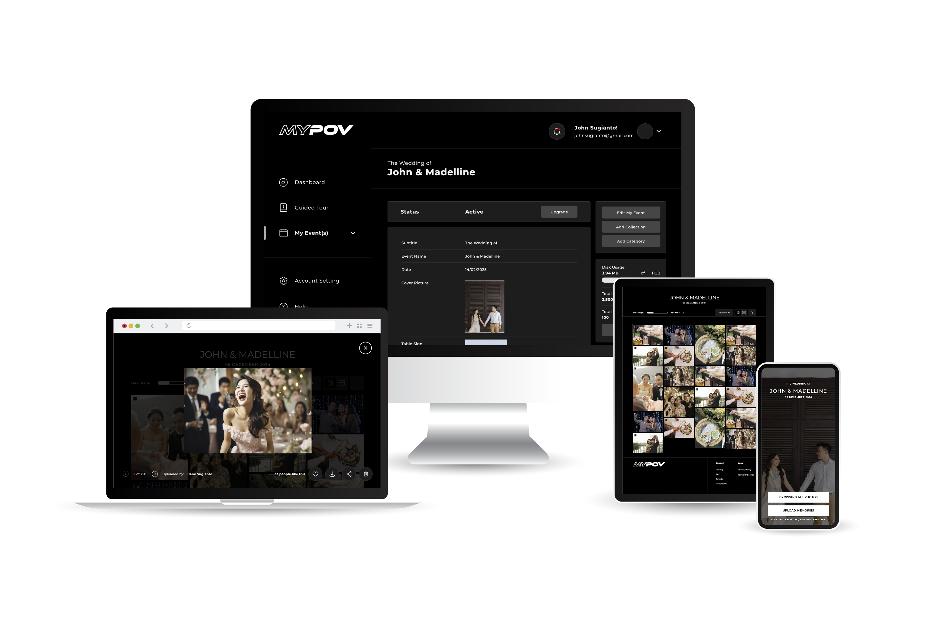 Create Your Event